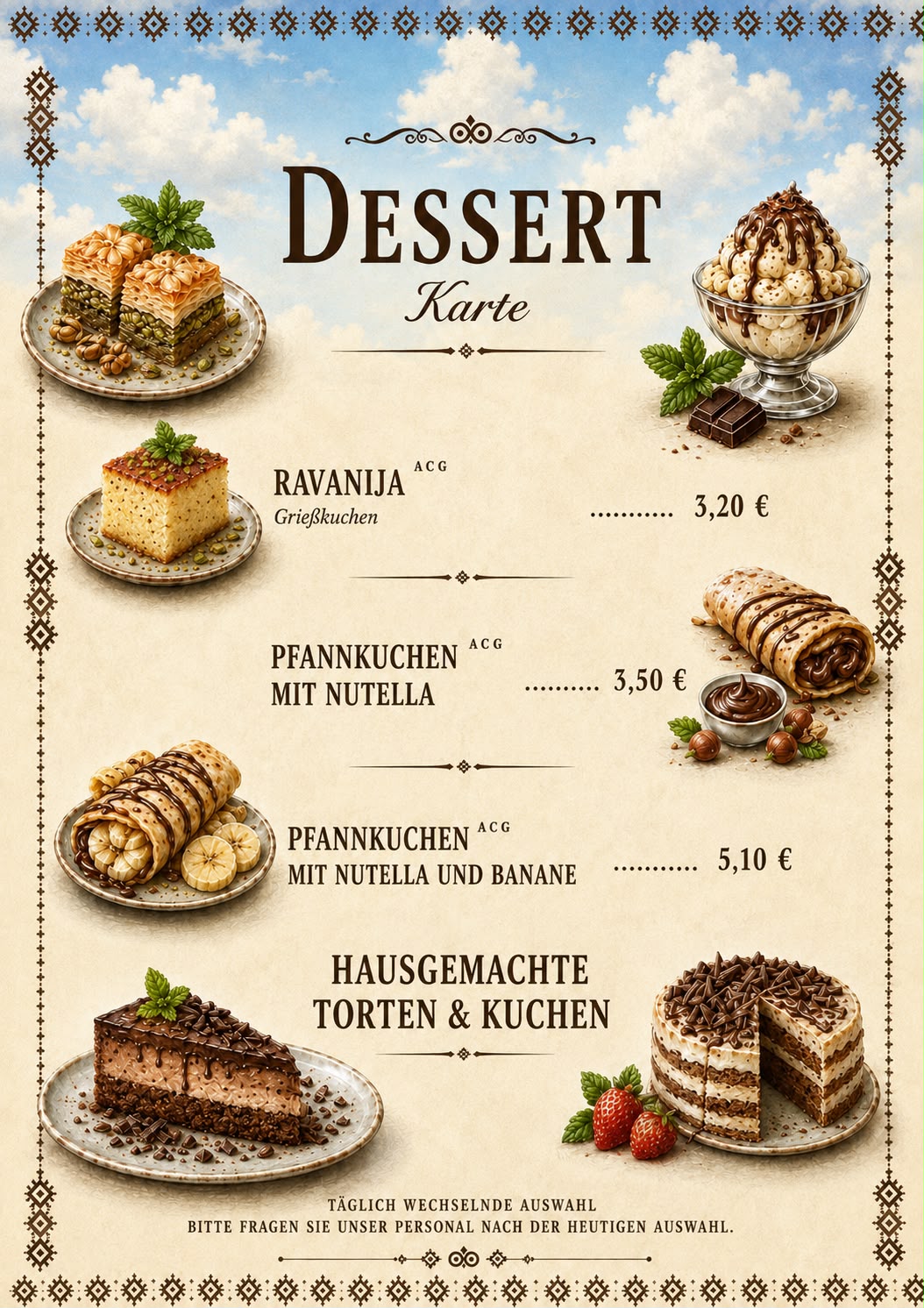 Dessert